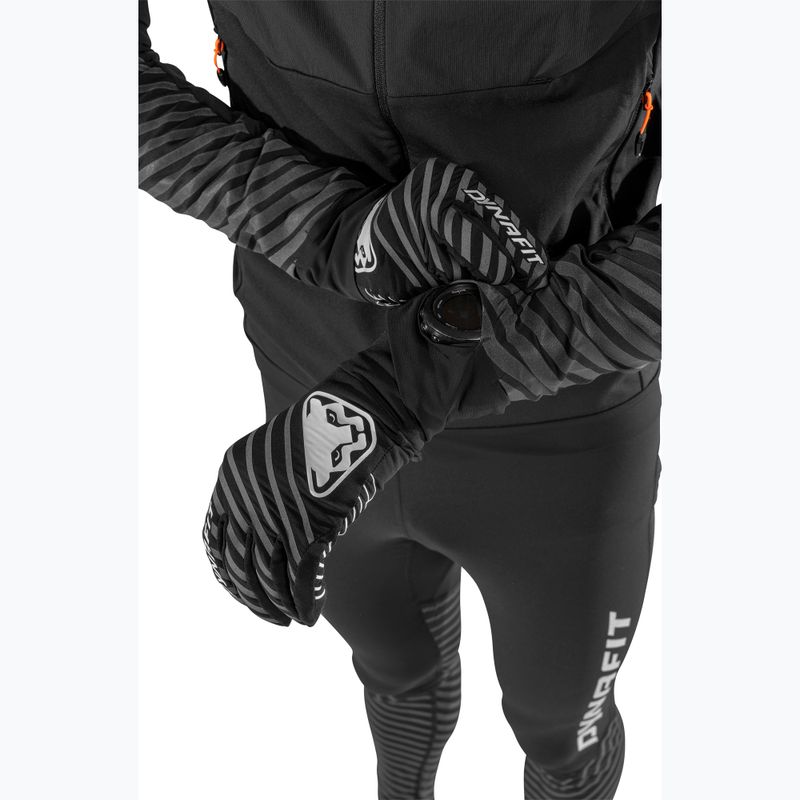 Pánská běžecká bunda DYNAFIT Alpine Reflective black out nimbus 6