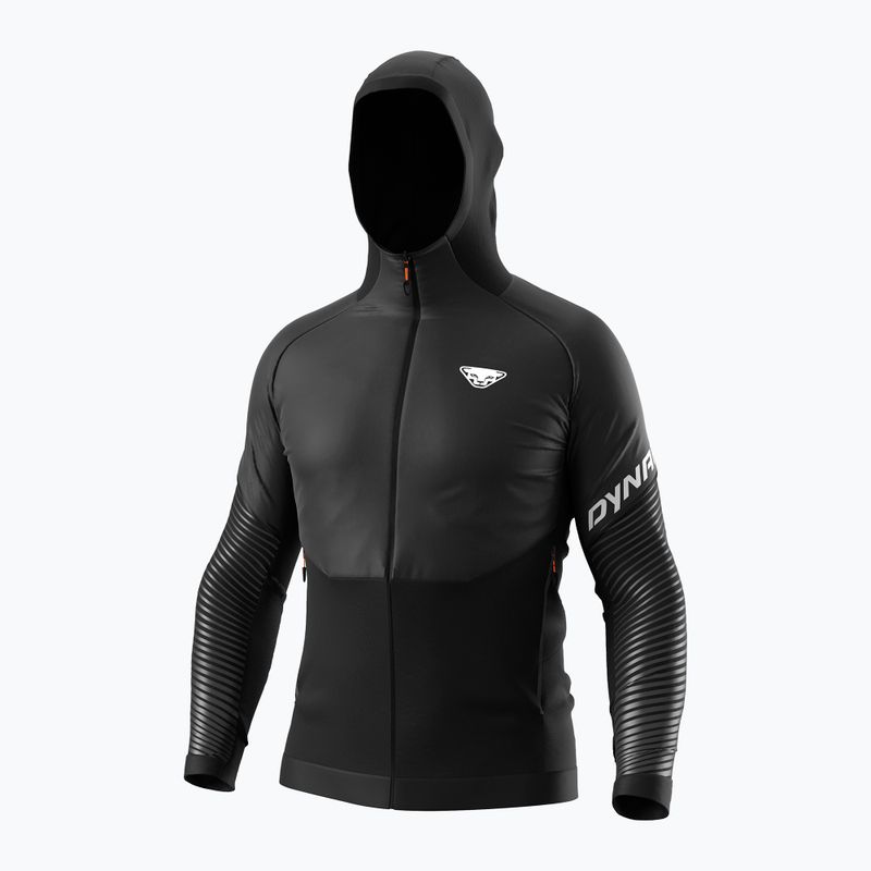 Pánská běžecká bunda DYNAFIT Alpine Reflective black out nimbus 7