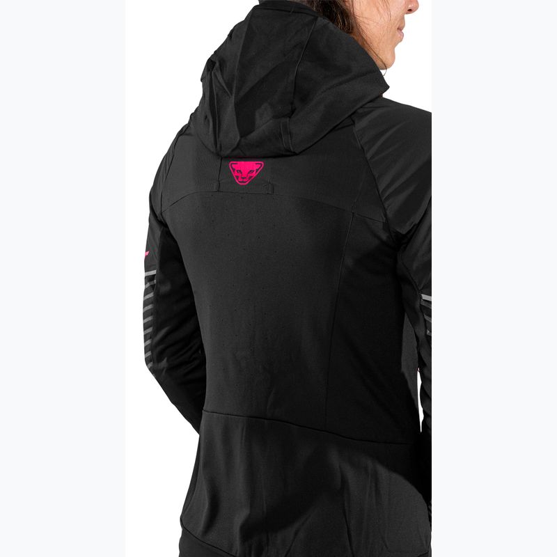 Dámská běžecká bunda DYNAFIT Alpine Reflective black out pink glo 5