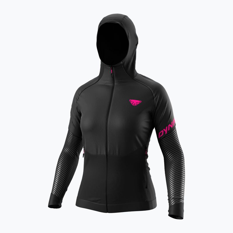 Dámská běžecká bunda DYNAFIT Alpine Reflective black out pink glo 6