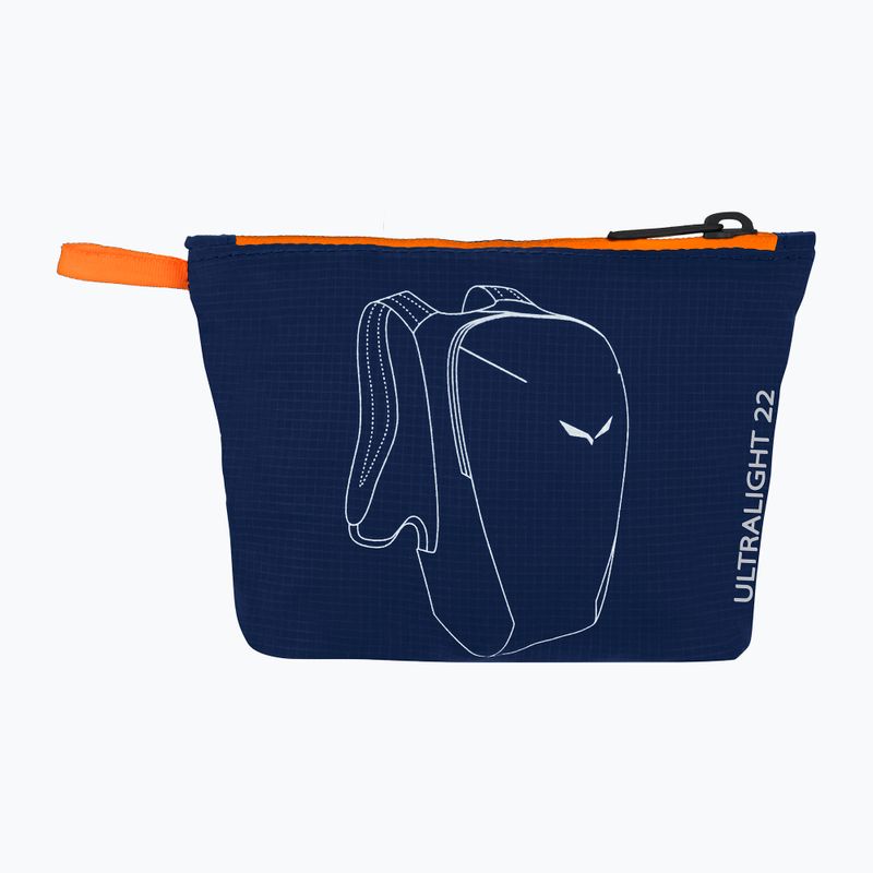 Dětský městský batoh Salewa Ultralight 22 l blue depth 3