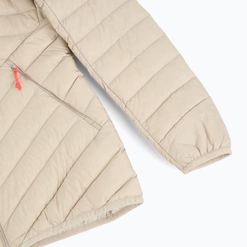 Dámská péřová bunda Salewa Brenta Rds Dwn oatmeal 4