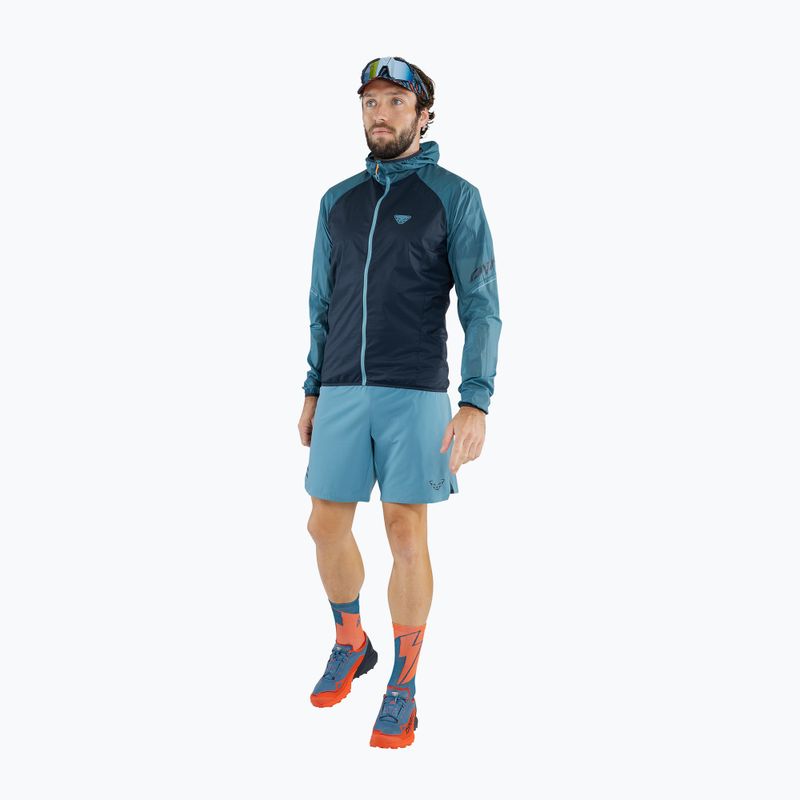 Pánská běžecká bunda DYNAFIT Alpine Wind 2 navy blue 08-0000071154
