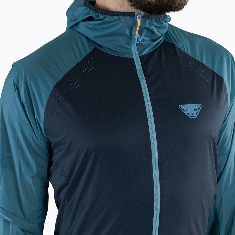 Pánská běžecká bunda DYNAFIT Alpine Wind 2 navy blue 08-0000071154 3
