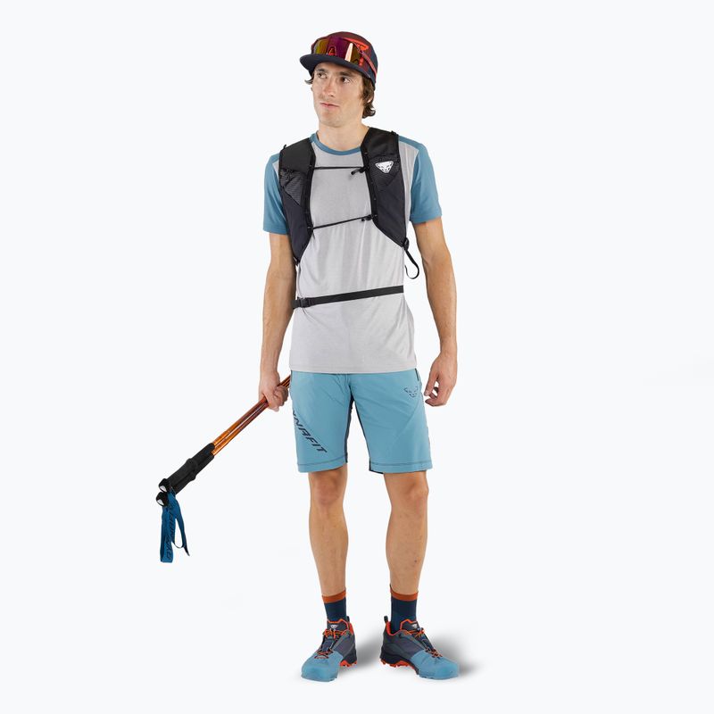 Pánské trekingové šortky DYNAFIT Transalper Light Dynastretch storm blue 2
