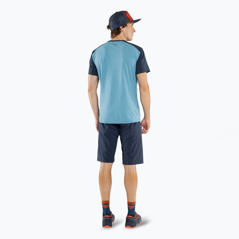 Pánské trekingové šortky DYNAFIT Transalper Light Dynastretch storm blue 3