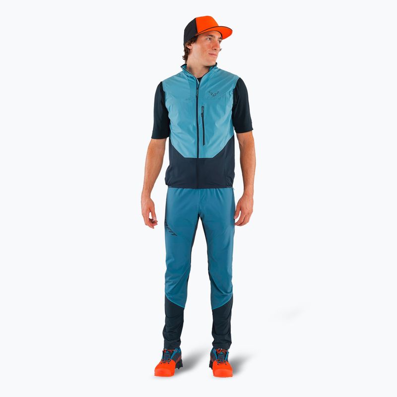 Pánská vesta DYNAFIT Traverse Dynastretch storm blue 2