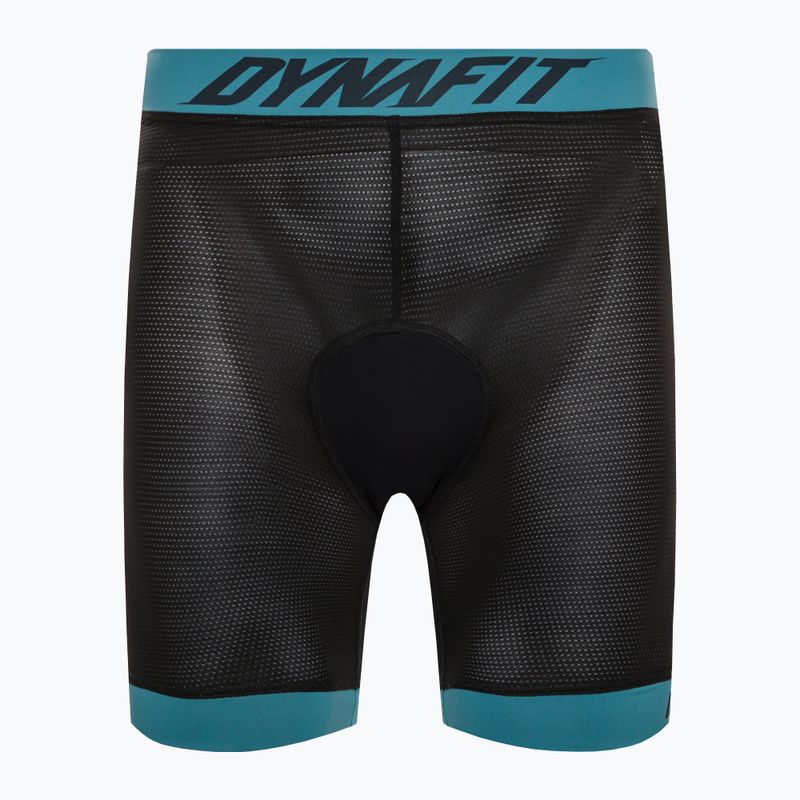 Pánské cyklistické boxerky DYNAFIT Ride Padded černe 08-0000071308
