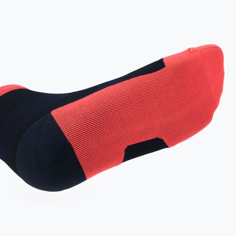 Běžecké ponožky DYNAFIT Transalper bluberry/fluo coral 3