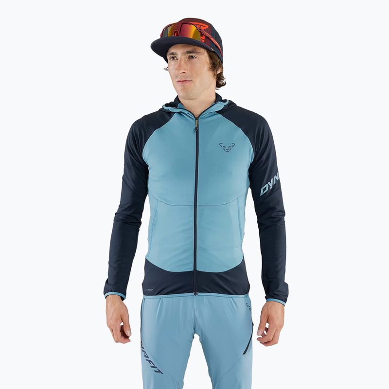 Pánská trekingová mikina DYNAFIT Transalper Light Polartec Hoody blueberry storm blue
