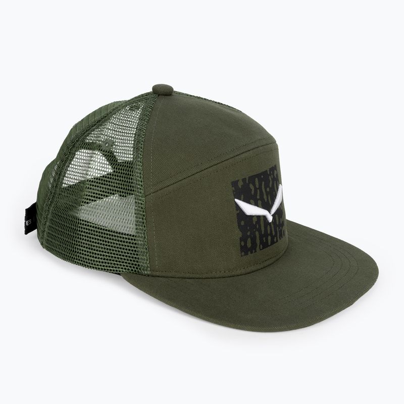 Pánská kšiltovka Salewa Pure Salamander Logo green 00-0000028286