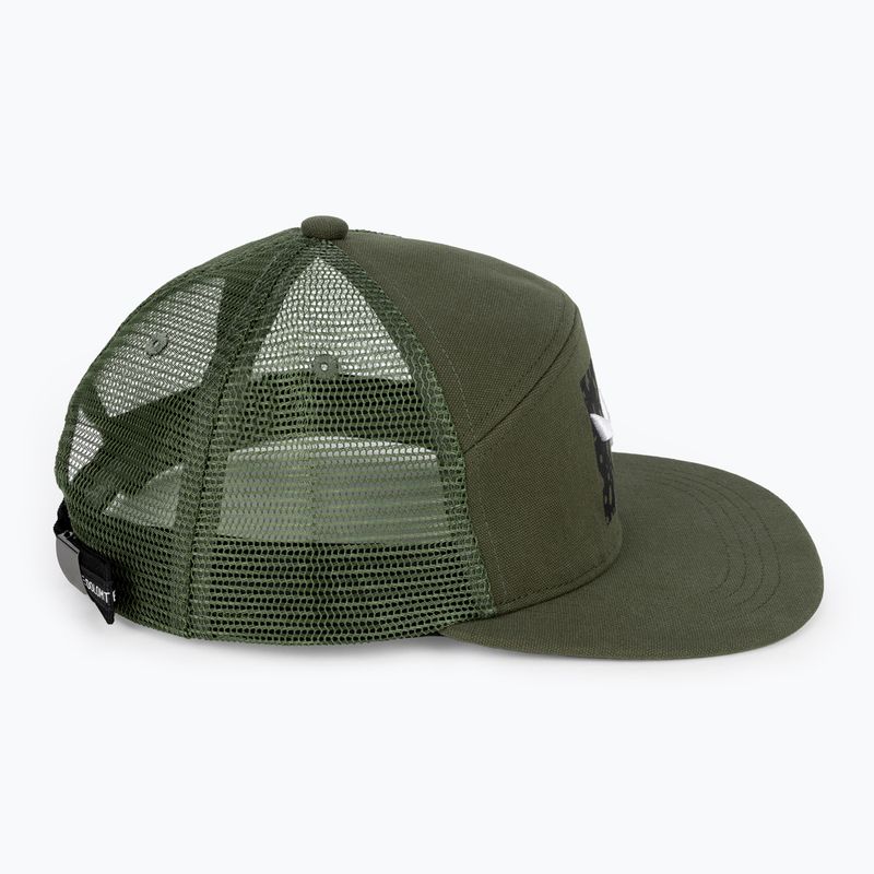 Pánská kšiltovka Salewa Pure Salamander Logo green 00-0000028286 2