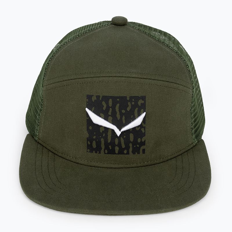 Pánská kšiltovka Salewa Pure Salamander Logo green 00-0000028286 4