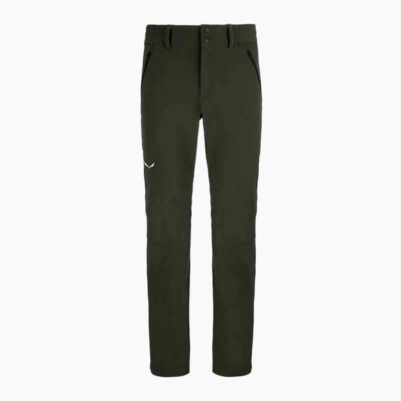 Salewa pánské trekové kalhoty Talveno 2 DST green 00-0000027804 5