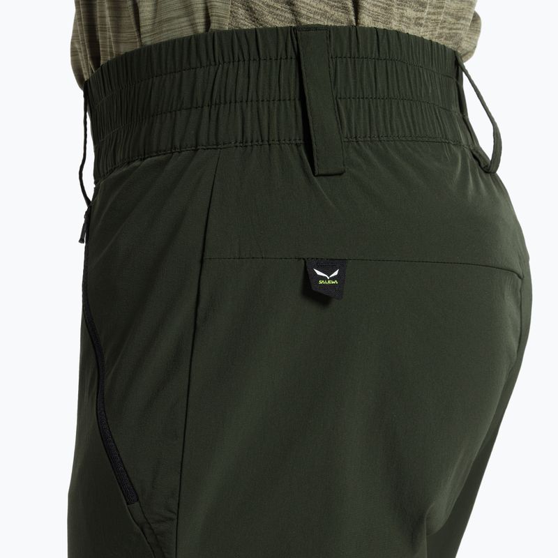 Salewa pánské trekové kalhoty Talveno 2 DST green 00-0000027804 4