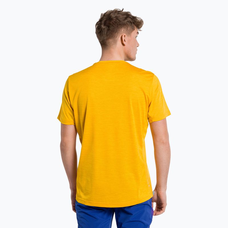 Salewa pánské trekové tričko Puez Hybrid 2 Dry žlutá 27397 3