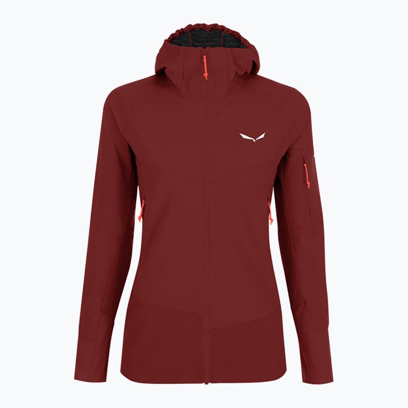 Salewa dámská softshellová bunda Agner DST vínová 00-0000028301 10
