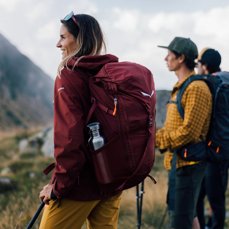 Salewa dámská softshellová bunda Agner DST vínová 00-0000028301 14