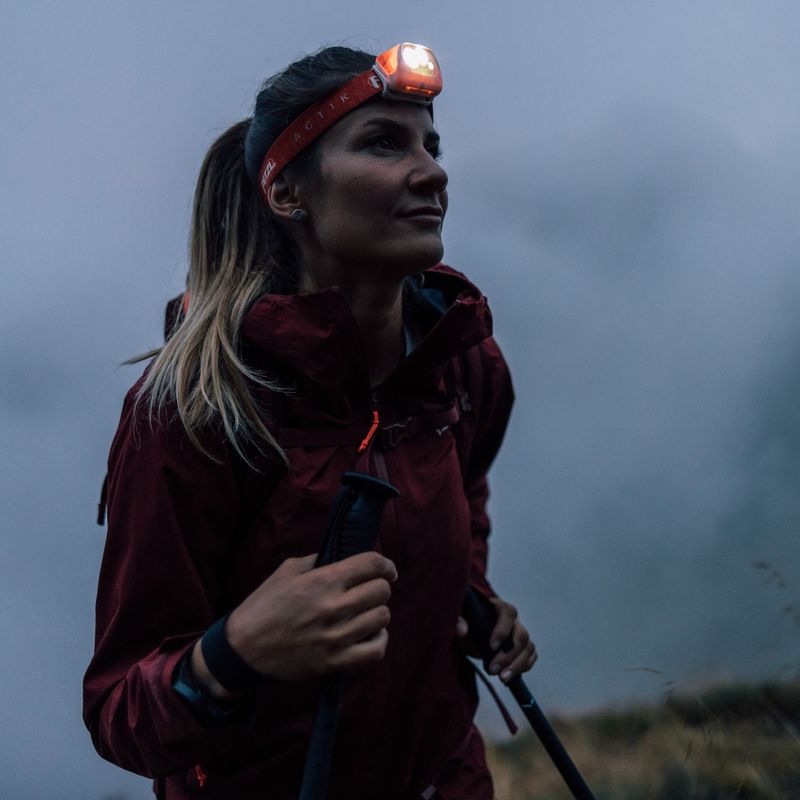 Salewa dámská softshellová bunda Agner DST vínová 00-0000028301 17