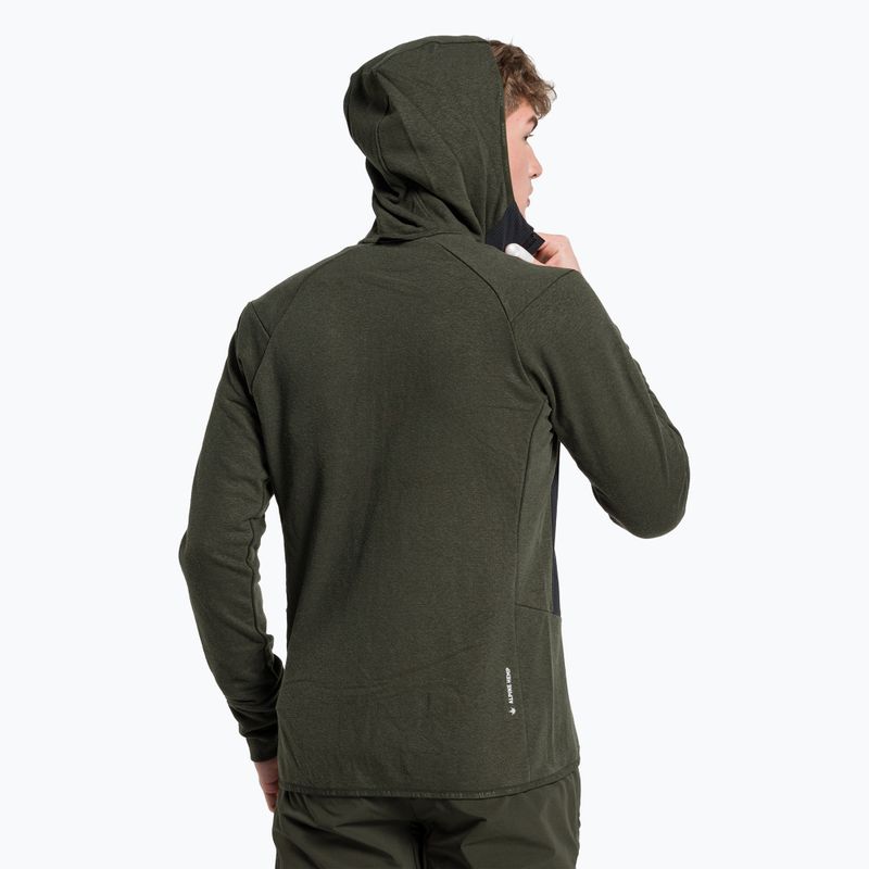 Salewa pánská trekingová mikina Lavaredo Hemp Hooded green 00-0000028237 3