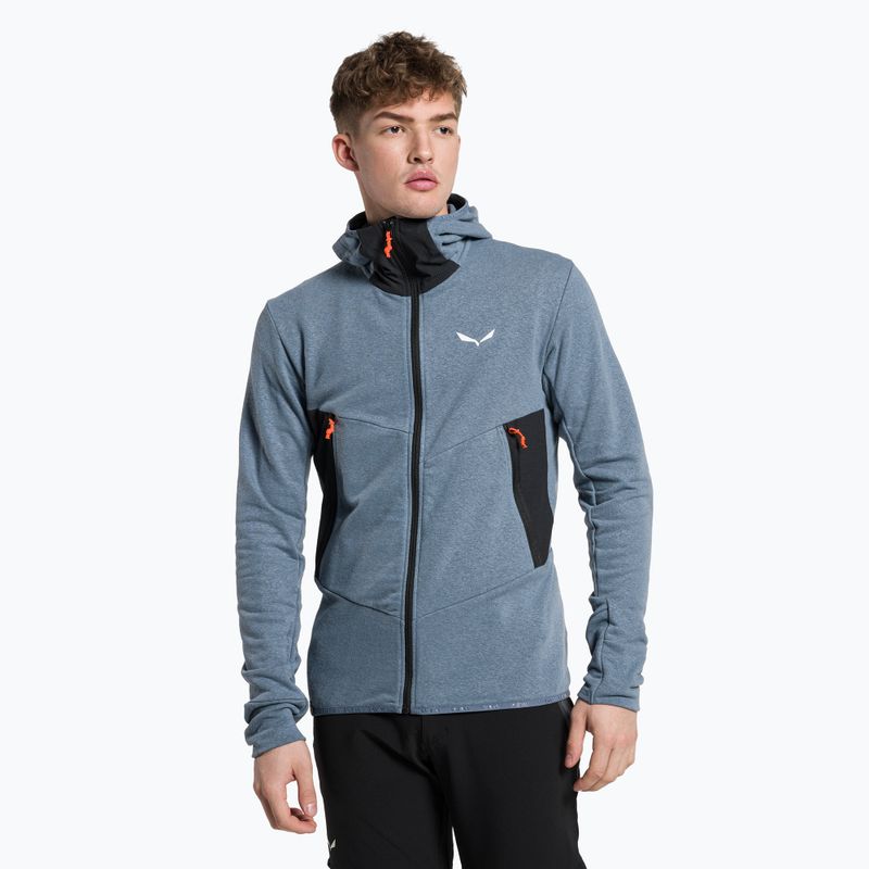 Salewa pánská trekingová mikina Lavaredo Hemp Hooded blue 00-0000028237