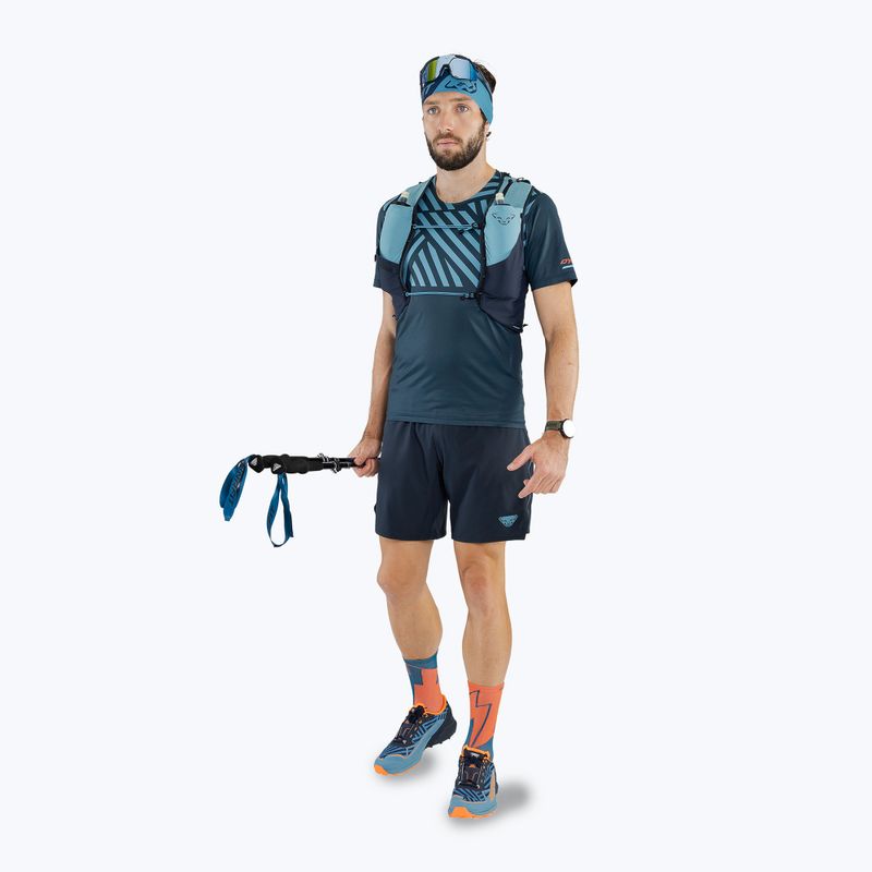 Pánské běžecké šortky DYNAFIT Alpine blueberry/storm blue
