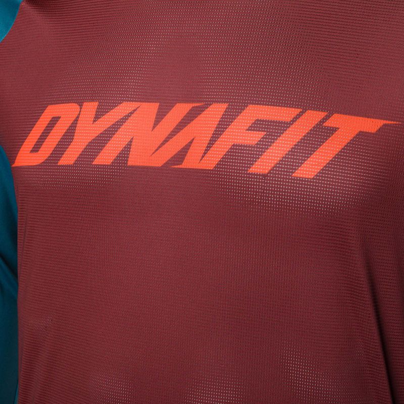Pánská cyklistická mikina DYNAFIT Ride bordó 08-0000071677 3
