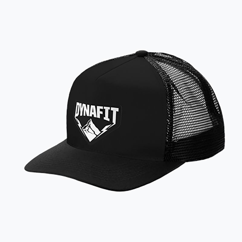 Kšiltovka DYNAFIT Patch Trucker black out