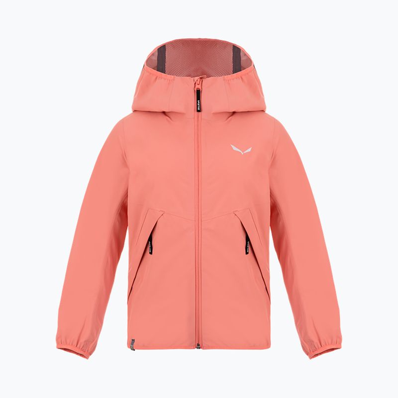 Salewa Aqua PTX dětská bunda do deště růžová 00-0000028740 3
