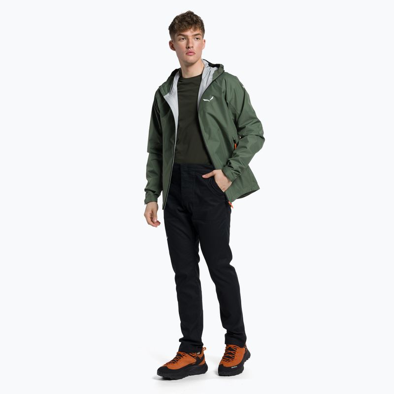 Salewa pánské lezecké kalhoty Lavaredo Hemp Ripstop černé 00-0000028550 2