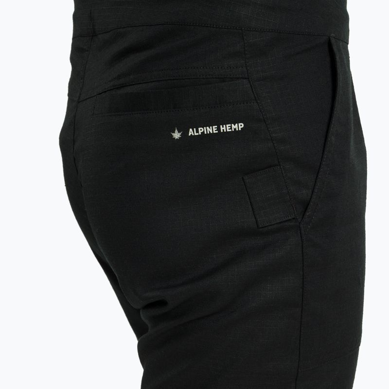 Salewa pánské lezecké kalhoty Lavaredo Hemp Ripstop černé 00-0000028550 4