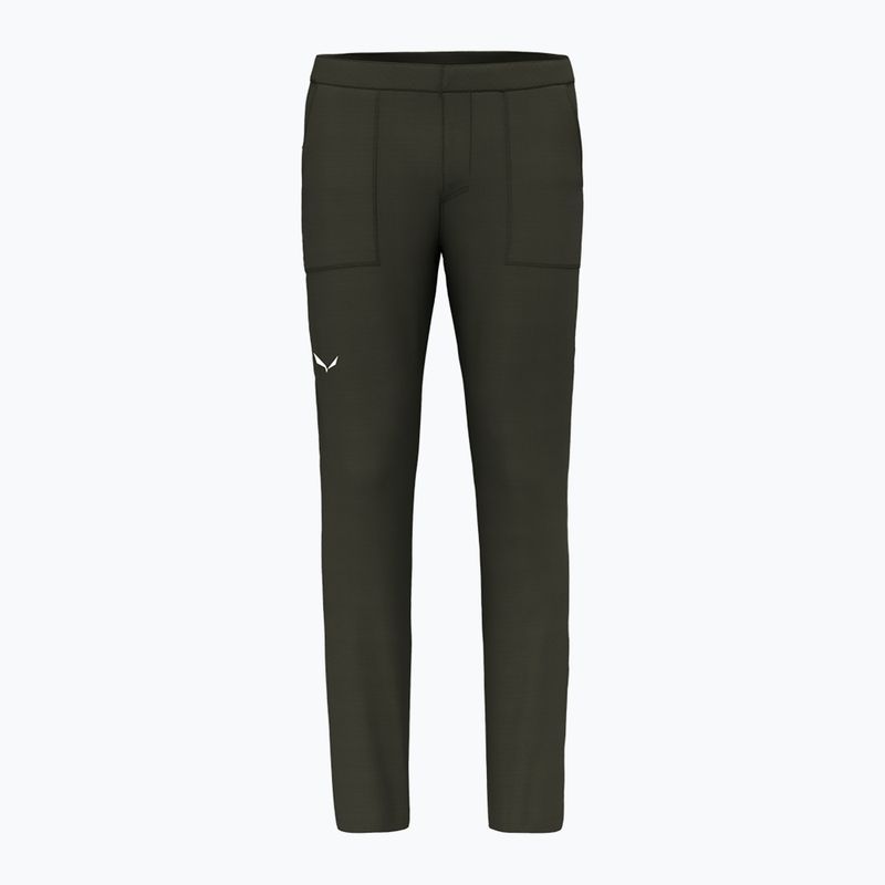 Salewa Lavaredo Hemp Ripstop green pánské lezecké kalhoty 00-0000028550 5