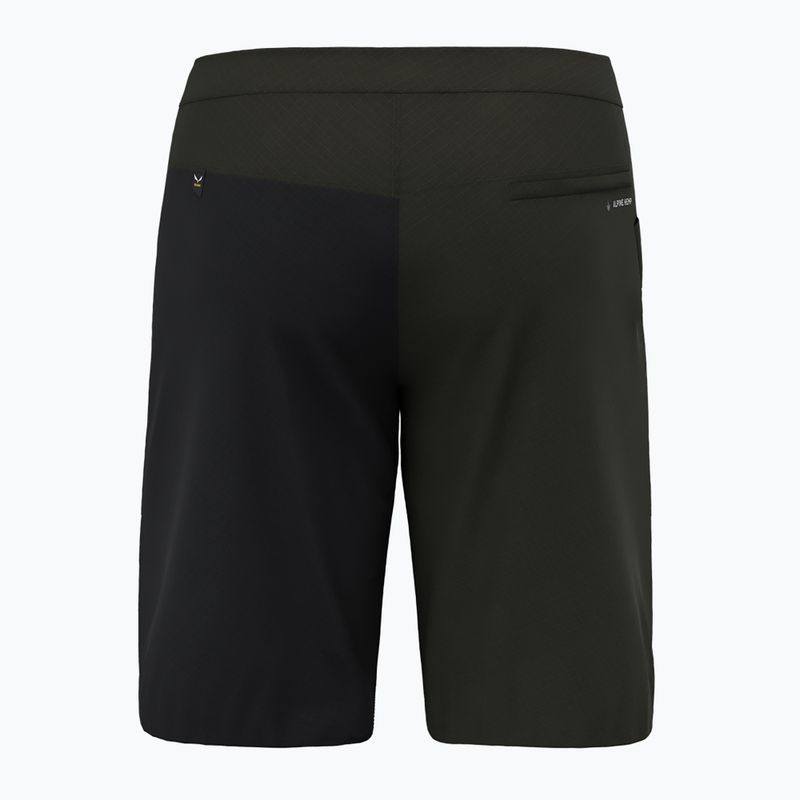 Salewa Lavaredo Hemp Ripstop pánské lezecké šortky černé 00-0000028552 6
