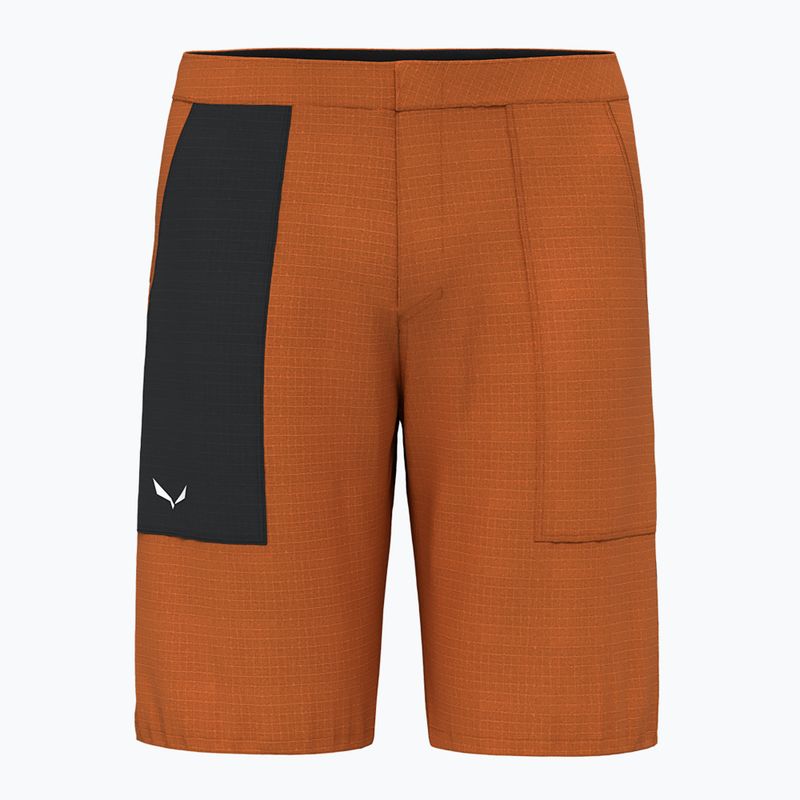 Salewa pánské lezecké šortky Lavaredo Hemp Ripstop hnědé 00-0000028552 5