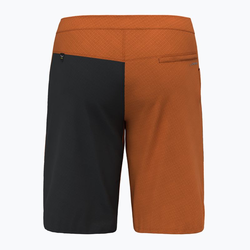 Salewa pánské lezecké šortky Lavaredo Hemp Ripstop hnědé 00-0000028552 6