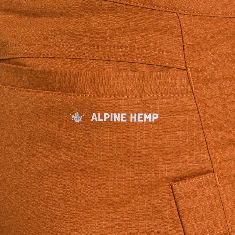 Salewa pánské lezecké šortky Lavaredo Hemp Ripstop hnědé 00-0000028552 4