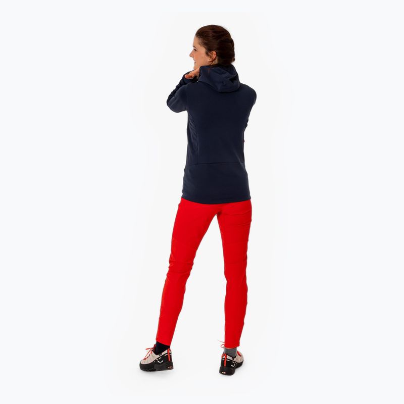 Salewa dámská trekingová mikina Agner Polarlite Hooded navy blue 00-0000028558 2