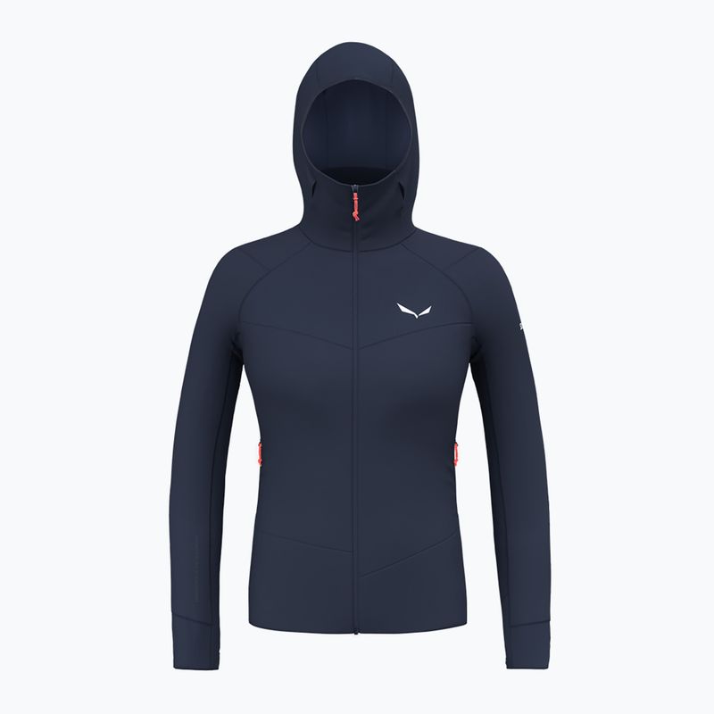 Salewa dámská trekingová mikina Agner Polarlite Hooded navy blue 00-0000028558 8