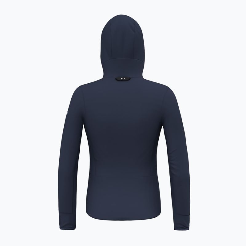Salewa dámská trekingová mikina Agner Polarlite Hooded navy blue 00-0000028558 9