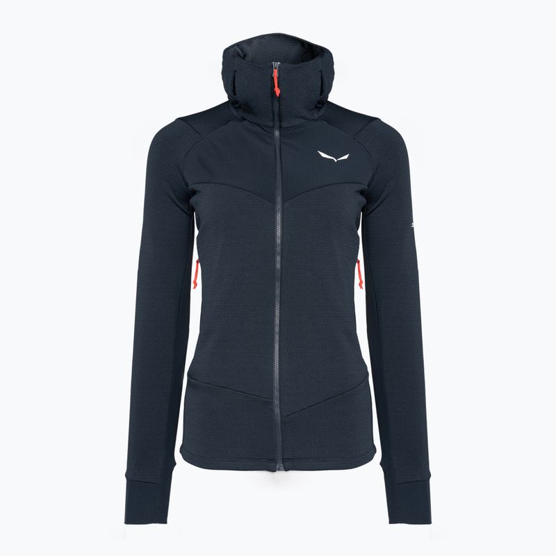 Salewa dámská trekingová mikina Agner Polarlite Hooded navy blue 00-0000028558 3