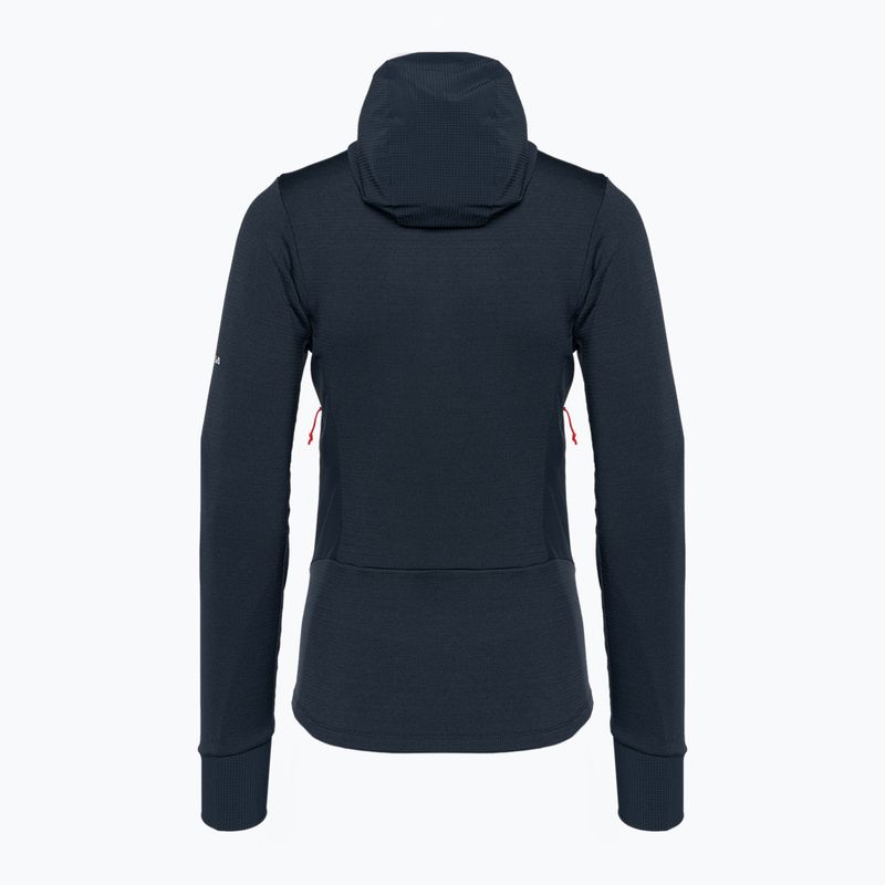 Salewa dámská trekingová mikina Agner Polarlite Hooded navy blue 00-0000028558 4