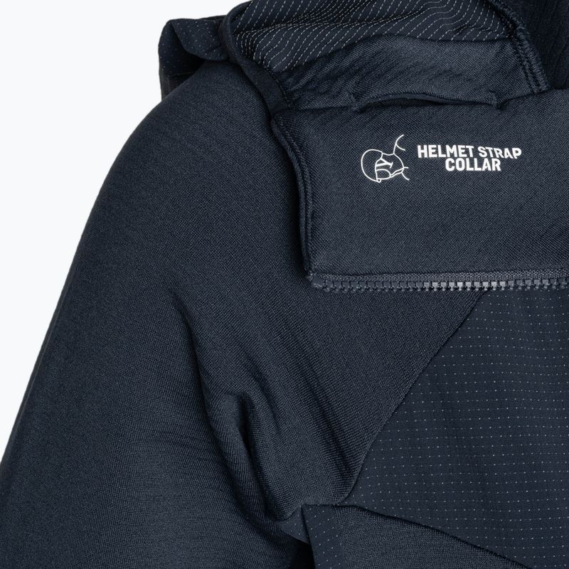Salewa dámská trekingová mikina Agner Polarlite Hooded navy blue 00-0000028558 7