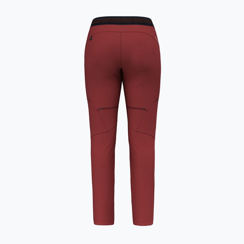 Dámské trekové kalhoty Salewa Pedroc 2 DST 2/1 maroon 00-0000028588 10