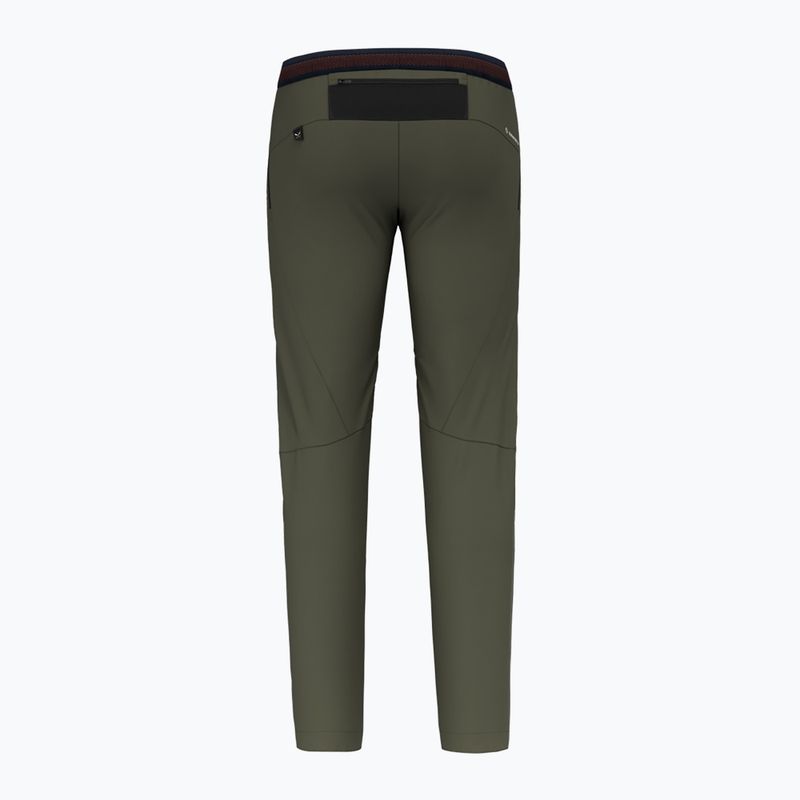 Pánské trekové kalhoty Salewa Pedroc 4 DST green 00-0000028591 6