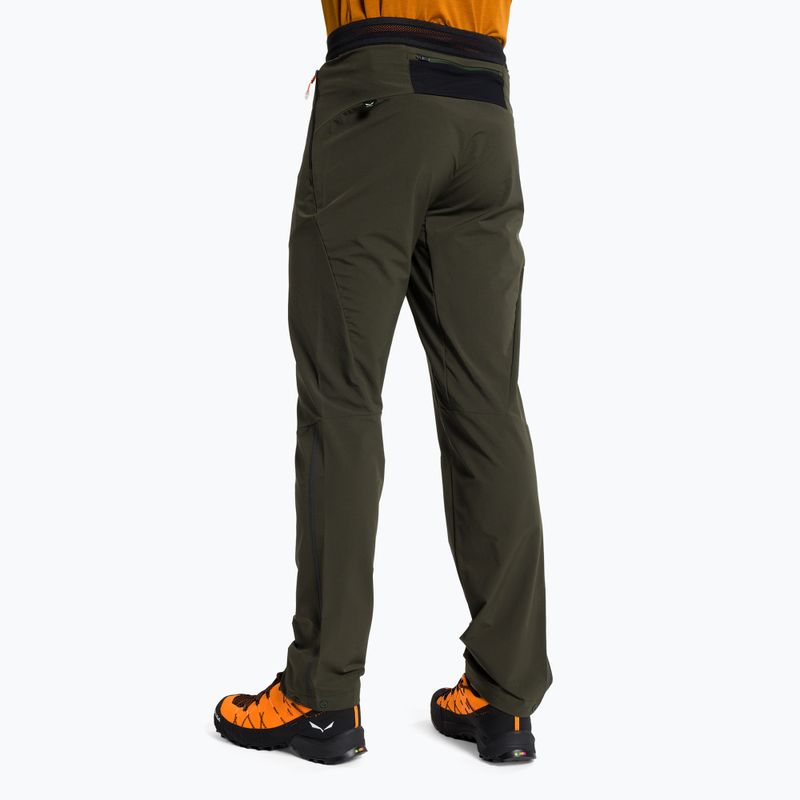 Pánské trekové kalhoty Salewa Pedroc 4 DST green 00-0000028591 3