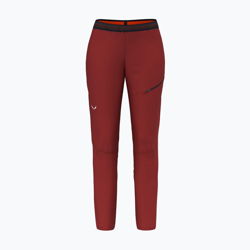Dámské trekové kalhoty Salewa Pedroc 2 DST Light red 00-0000028598 9