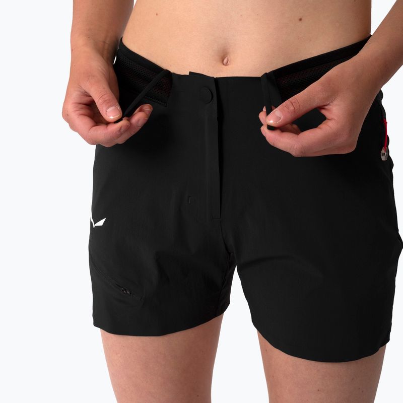 Dámské trekingové šortky Salewa Pedroc Pro Dst Cargo black out 4