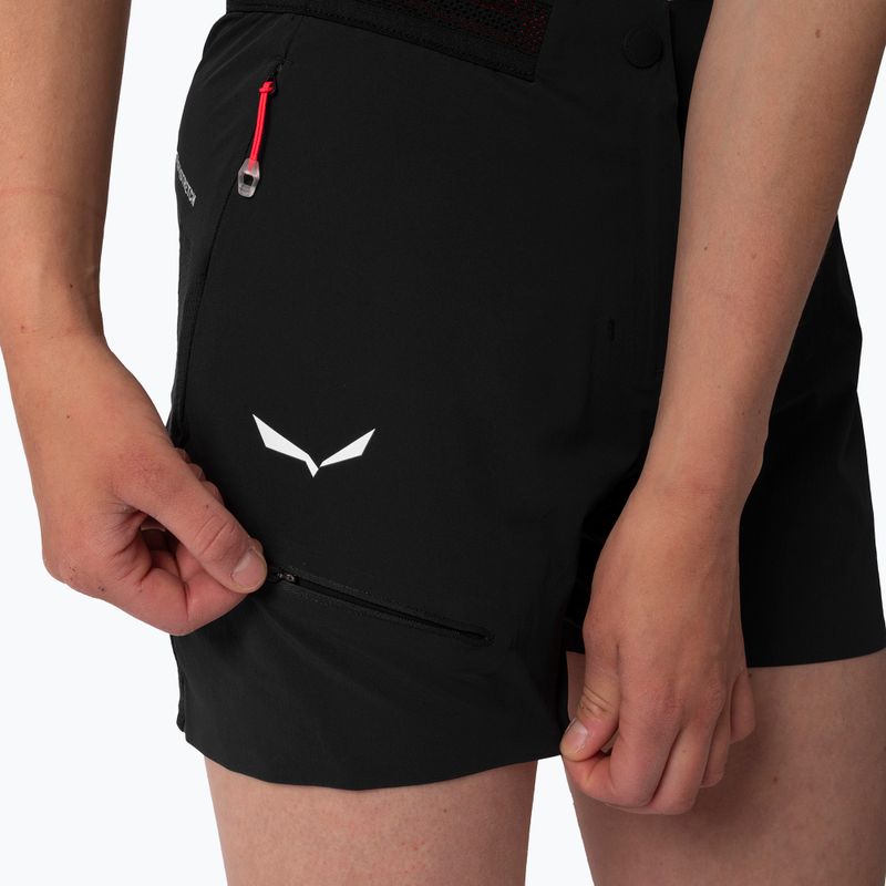 Dámské trekingové šortky Salewa Pedroc Pro Dst Cargo black out 5
