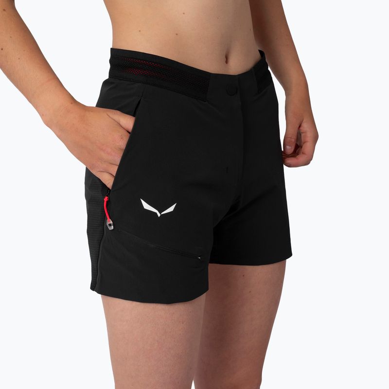 Dámské trekingové šortky Salewa Pedroc Pro Dst Cargo black out 6