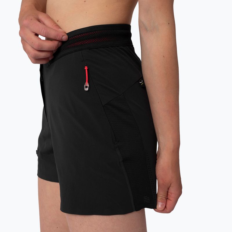Dámské trekingové šortky Salewa Pedroc Pro Dst Cargo black out 8